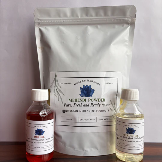 Premium Sojat Powder (1KG)